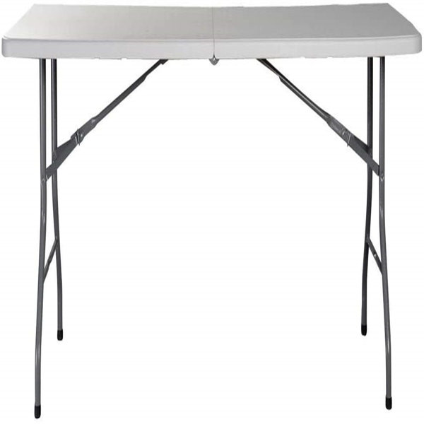 Kieous Gap 72'' Plastic Portable Folding Table Wayfair